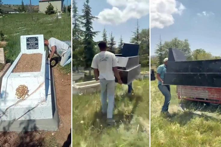 Dar gelirli vatandaşın mezar tercihi de değişti