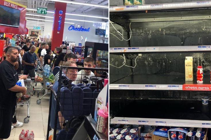 Raflar dakikalar içinde boşaldı!