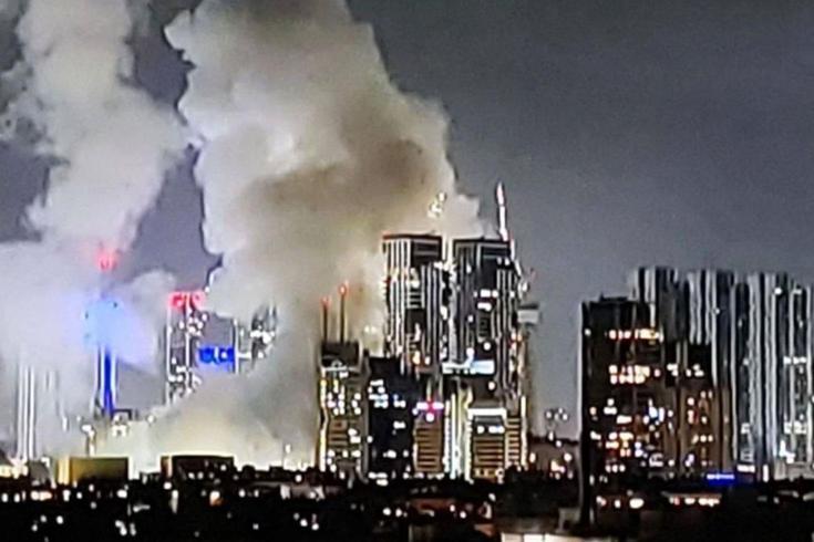 Tel Aviv'e füze yağıyor