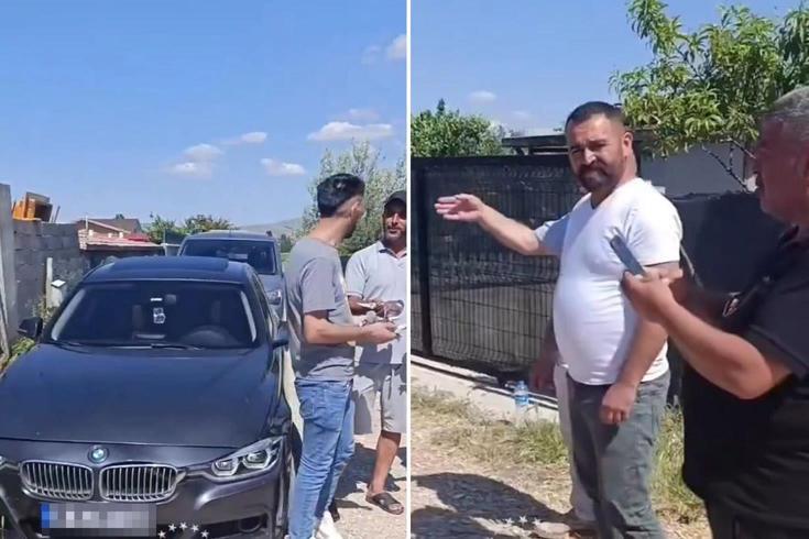 Kimsenin anlam veremediği takas! BMW marka lüks otomobilini verip...