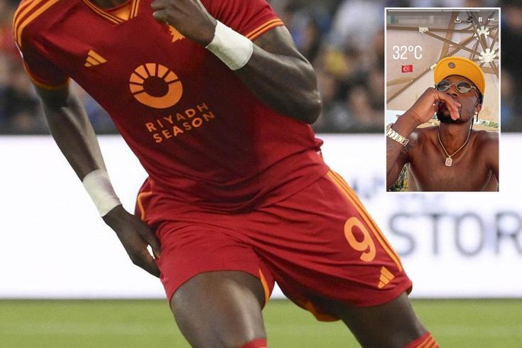 Transfer için mi geldi? Dünyaca ünlü golcüden Türkiye'de paylaşım