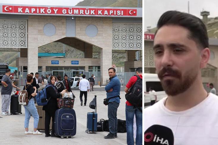 Van'da İranlı turistlerden İsrail'e tepki: İntikam duygusu içindeyiz