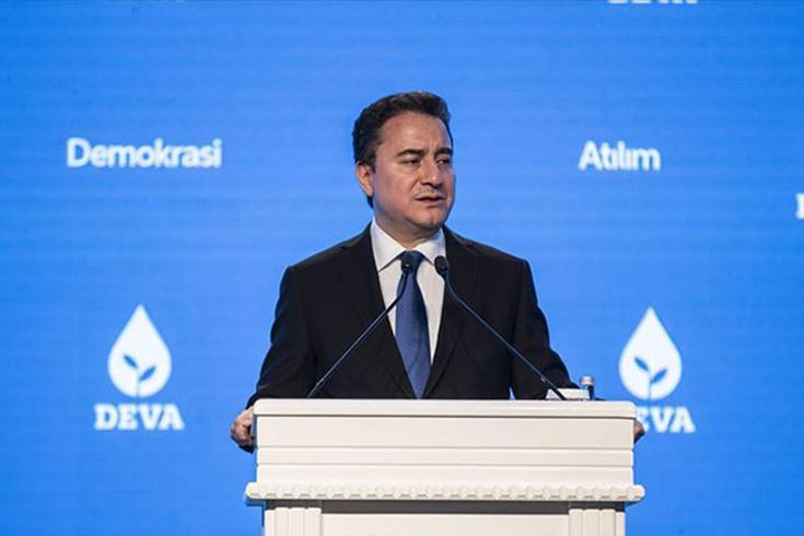 Ali Babacan'dan çağrı: Gerilimi düşürecek adımlar atılmalı