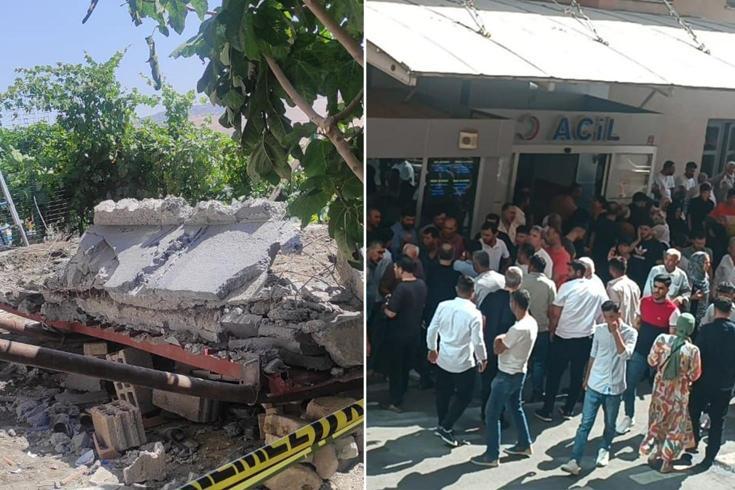 Altında yemek yedikleri balkon çöktü: 4 ölü, 6 yaralı