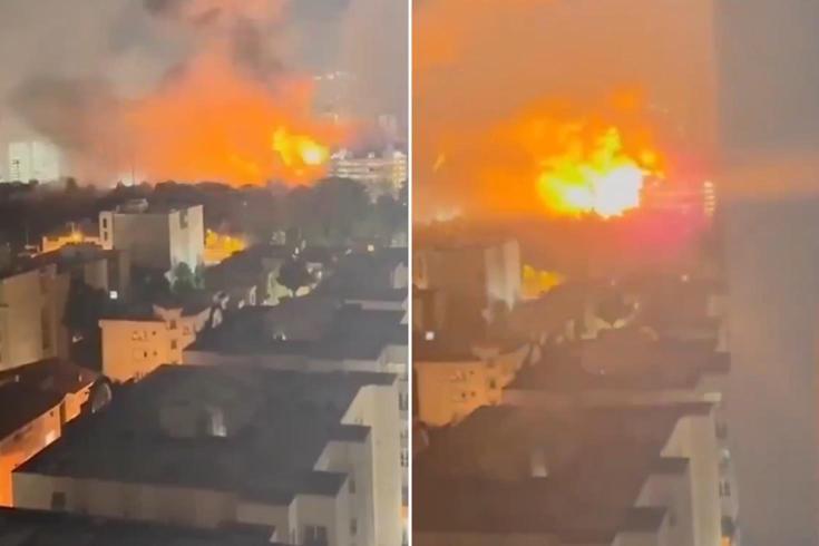 İsrail'den İran'a yeni saldırı dalgası! Savaş uçakları ilk kez Tahran semalarında