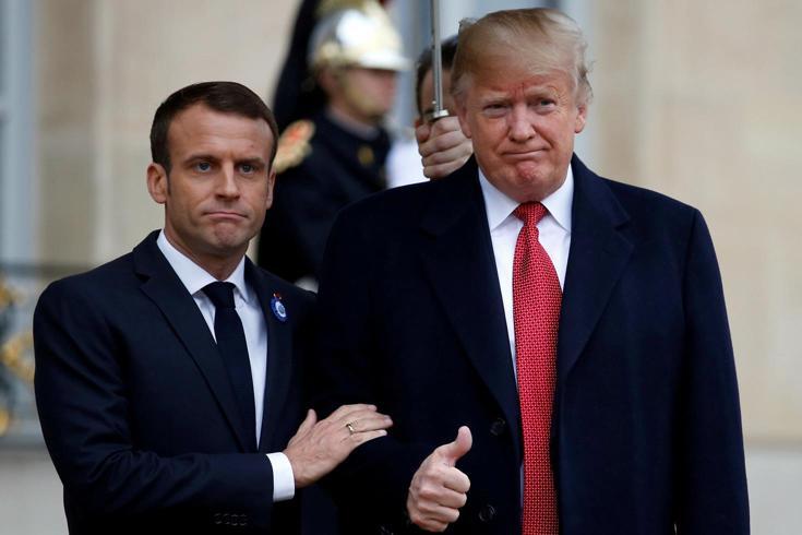 Macron'dan İran uyarısı: Rejim değişikliğine yönelik girişim, kaosa yol açar