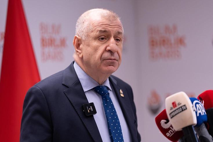 Ümit Özdağ tahliye edildi