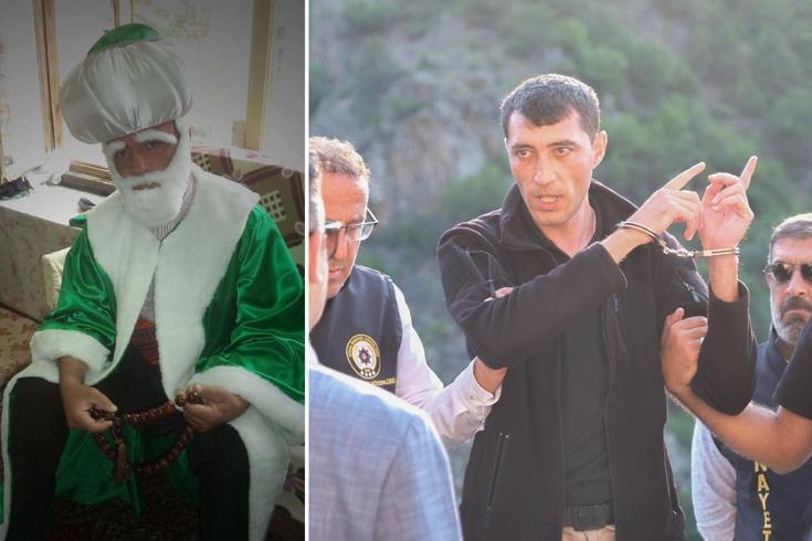 Buradan yuvarlandı