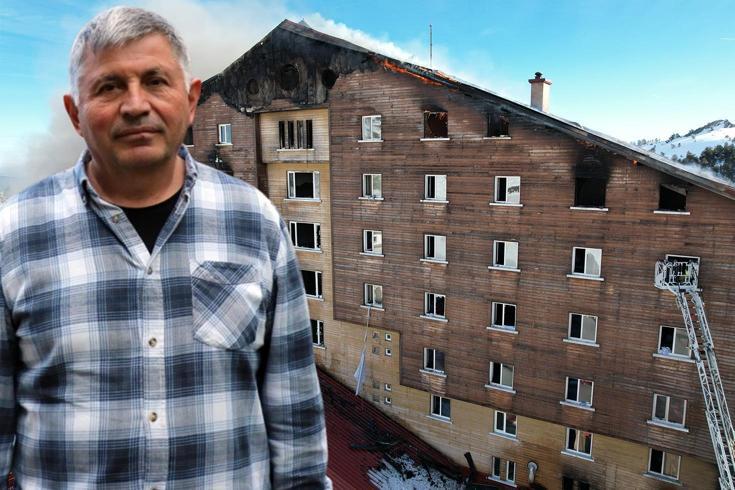 Polise yumruk atmaya kalktı! Kartalkaya davasında mahkeme salonu karıştı