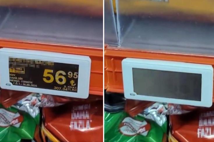 Zincir marketlerde elektronik etiket dönemi