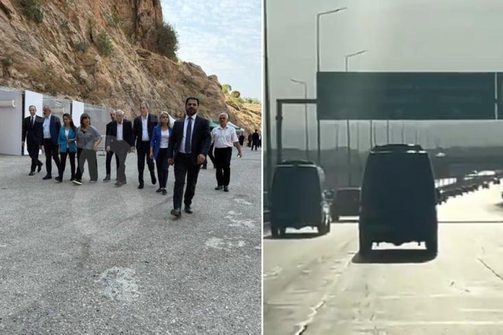 DEM heyeti Süleymaniye'de! İşte bölgeden görüntüler
