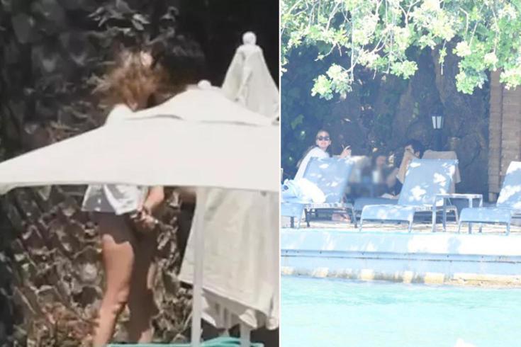Mert Ramazan Demir, Bodrum'da gizemli aşkıyla dudak dudağa yakalandı