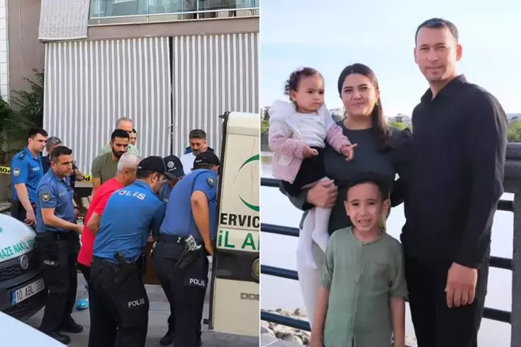 Denizli'de aile katliamı! Polis, eşini ve iki çocuğunu öldürüp intihar etti