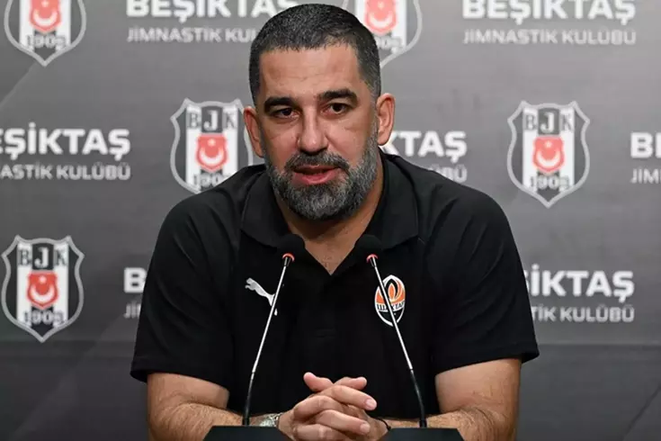 Arda Turan'dan maç sonuna damga vuran Beşiktaş sözleri: Umarım...