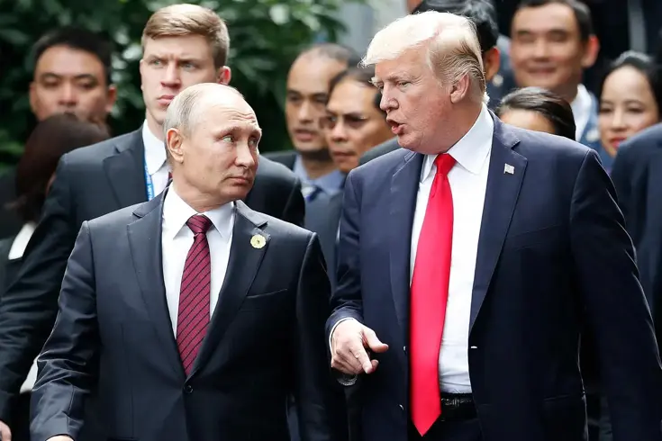 Putin, günlerdir tehditler savuran Trump'a resti çekti