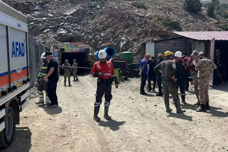 Elazığ'da maden ocağında göçük! Çok sayıda ekip olay yerinde