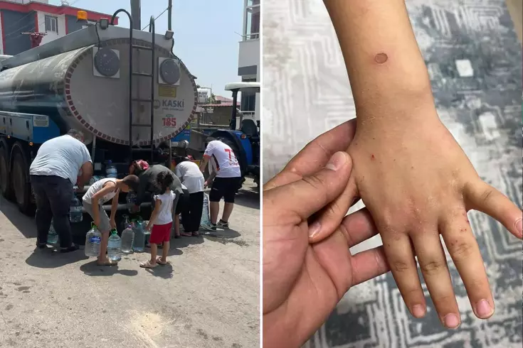 'Sular şehri' Kahramanmaraş'ta 20 gündür süren kriz: İnsanlar tuvaleti gelir diye korkuyor