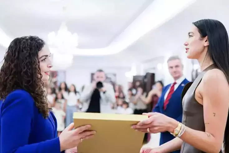 Dua Lipa, Kosova Cumhuriyeti vatandaşlı oldu