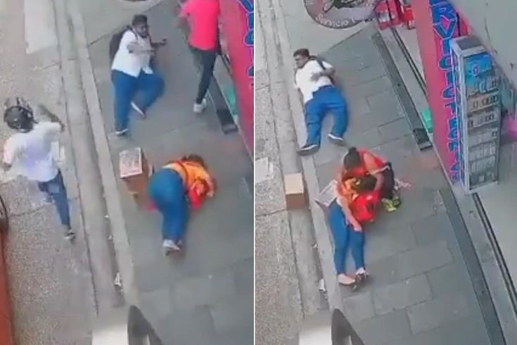 Çatışmanın ortasında can pazarı! Anne kucağında bebeğiyle vuruldu