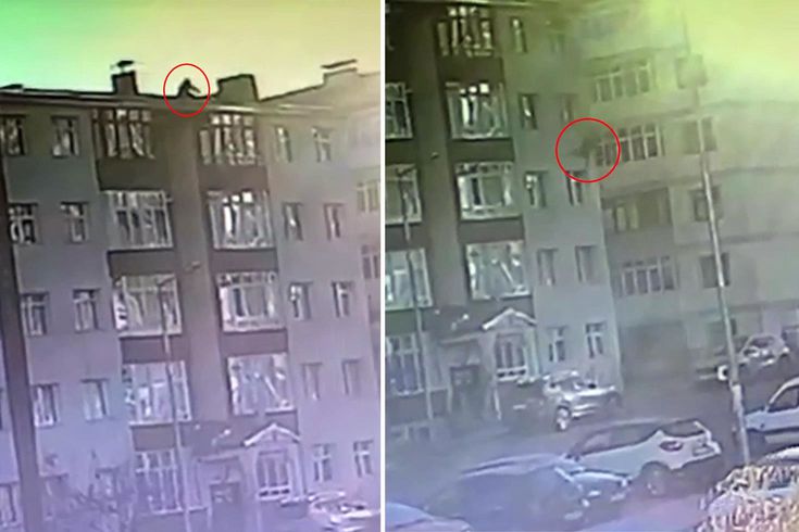 Tamir ettiği bacayı kontrol ederken çatıdan düşüp öldü