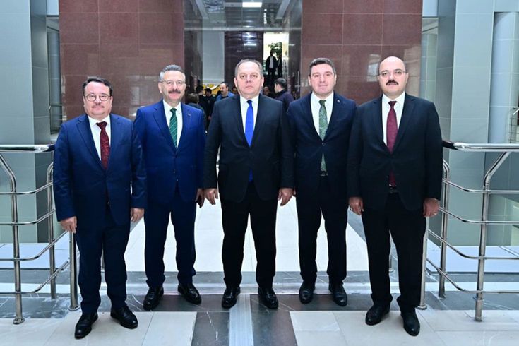 Yargıtay Başkanı Kerkez'den 'Yargıtay Müzesi' alanında inceleme