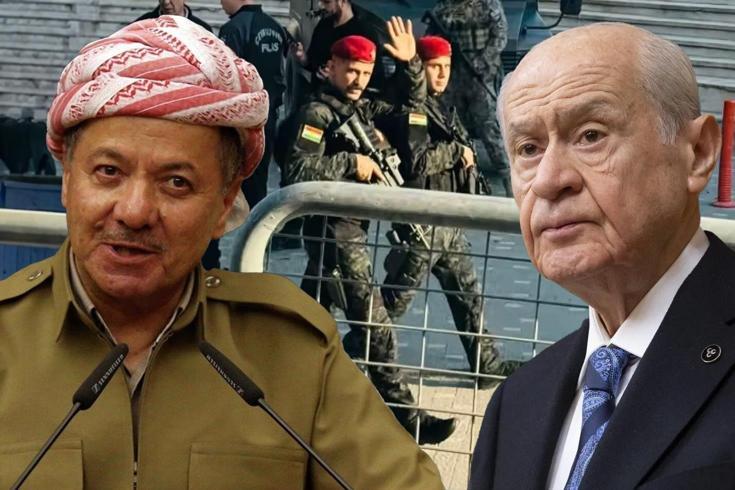 Barzani yönetiminden Bahçeli'ye yönelik sözler için geri adım: Maksadını aşan yorumlar yapıldı