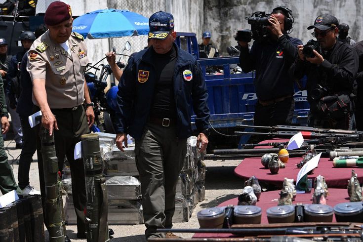 Venezuela'da ABD'nin terör örgütü ilan ettiği suç çeteleri yenilgiye uğratıldı