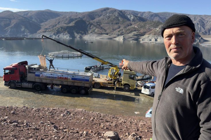 Denizi olmayan ilimizin somonları dünya sofralarına ulaşıyor