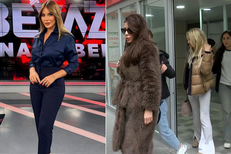 Gözaltındaki ünlü sunucular serbest bırakıldı