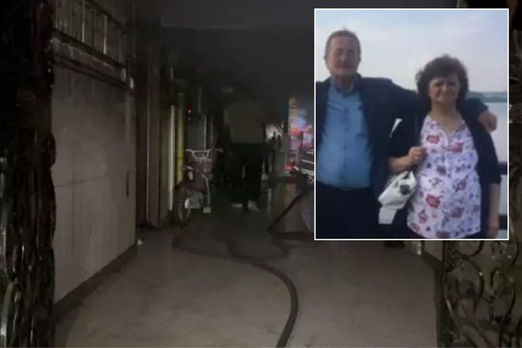 Eşini kaybettiği yangında yaralandı, 11 günlük yaşam mücadelesini kaybetti