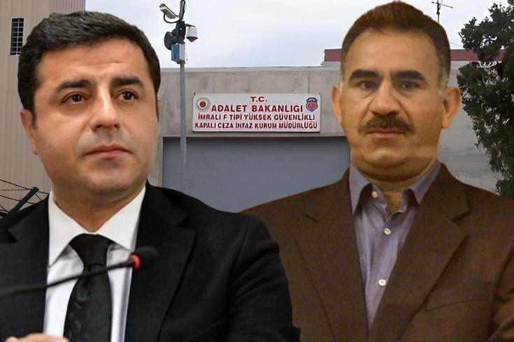 Selahattin Demirtaş'tan 'Öcalan' çağrısı: Keşke toplumla doğrudan konuşabilse