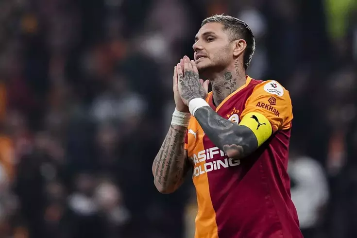 Galatasaray'da Icardi'nin yerine 30 milyon euro'luk golcü