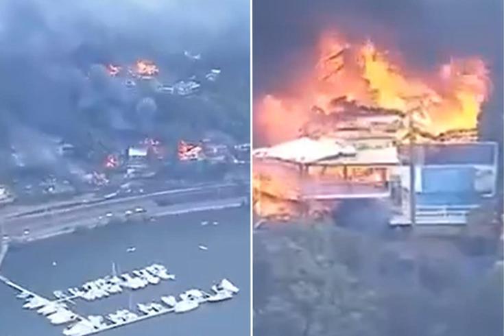 Avustralya'da 50'den fazla orman yangını çıktı, onbinlerce kişi tahliye ediliyor