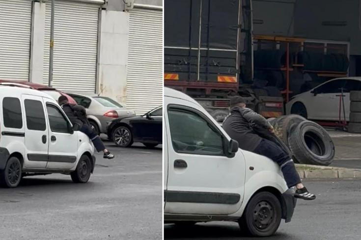 Diyarbakırlı ustadan güldüren arıza tespit çalışması