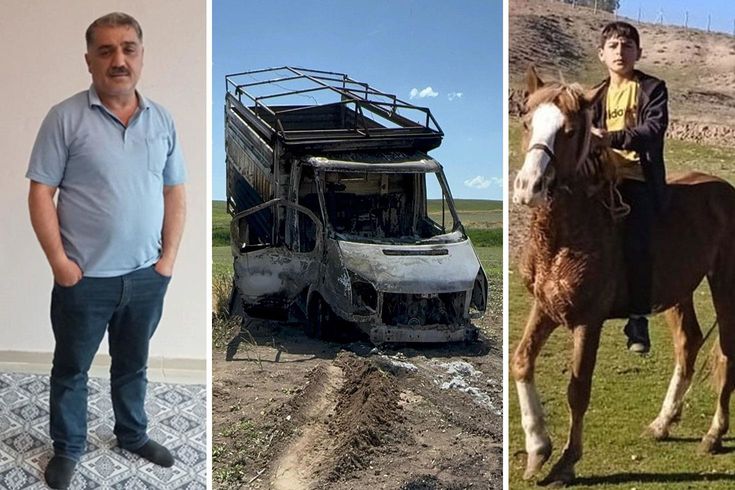 Baba ve oğlunu vurduktan sonra yakmıştı! Hedef saptırmak için bakın ne yapmış