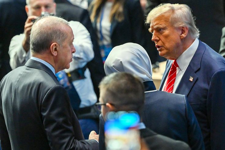 Trump, Batılı liderler ile Erdoğan'ı karşılaştırdı, övgüler dizdi