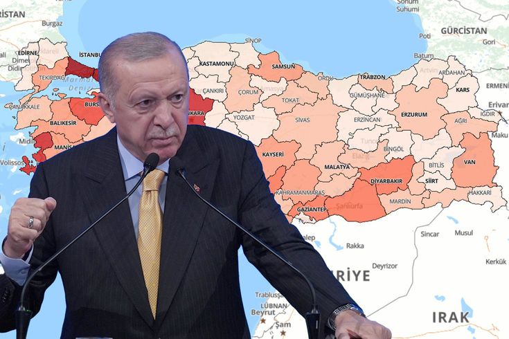 Cumhurbaşkanı Erdoğan Felaketi yaşıyoruz demişti! TÜİK endişelendiren rakamları paylaştı