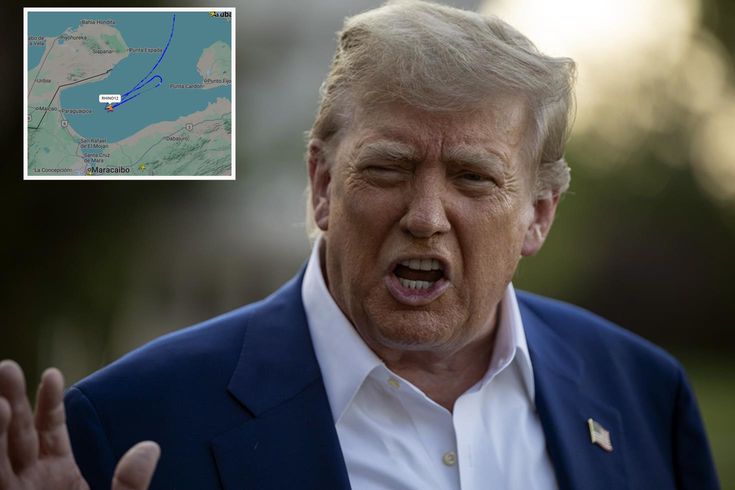 Trump'ın Saldıracağız dediği Venezuela'dan tedirgin eden görüntü