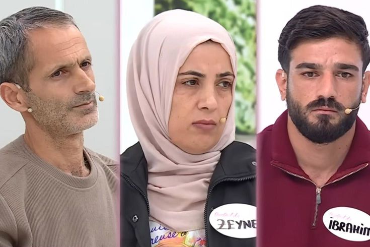 Ahlaki çöküşün resmi! Sağında kocası, solunda sevgilisiyle tüm Türkiye'nin karşısına geçti