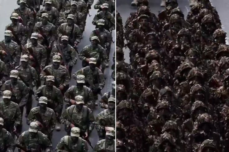 Türkiye'nin yanı başında sıcak saatler! 80 bin kişilik ordu teyakkuza geçti