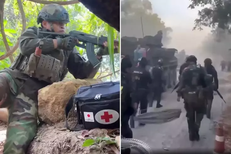 2 ülke arasında savaş başladı! F-16'lar bomba yağdırdı, yüz binlerce kişi tahliye edildi