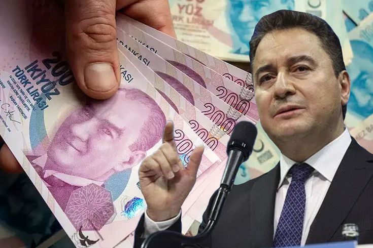 Babacan'dan asgari ücret hesabı! Oran ve rakam verdi