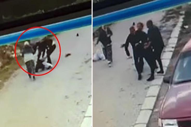 Boşanma aşamasındaki eşini çocuğunun gözü önünde bıçakladı