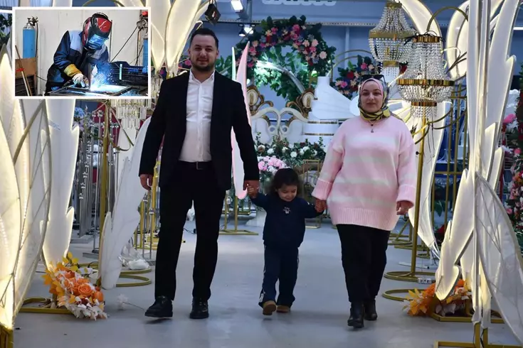 Düğününde eksiklik görerek girdiği sektörde 56 ülkeye ihracat yapıyor