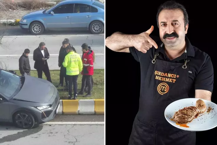 Şırdancı Mehmet yayaya çarptı: Kadının kolu ve bacağı kırıldı