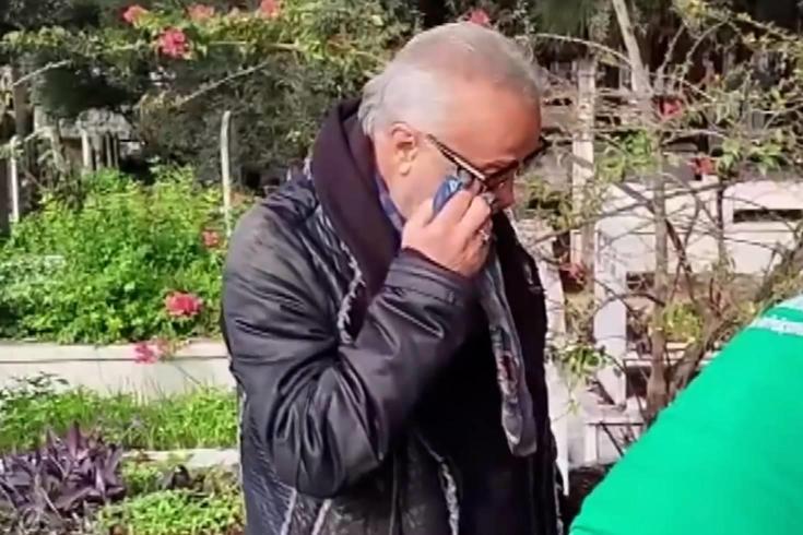 Oyuncu Levent Özdilek'in acı günü! Gözyaşlarına boğuldu