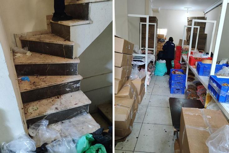 Çocukların sağlığını hiçe saydılar! Merdiven altından tam 9 ton çıktı