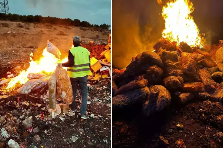 Çocukları zehirleyeceklerdi! 2 ton ürün imha edildi