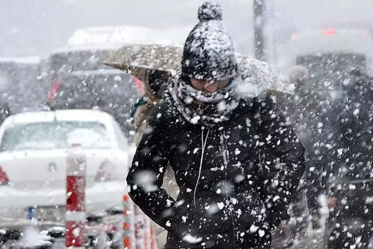 Kuvvetli kar yağışı geliyor! Meteoroloji sarı kodla uyardı