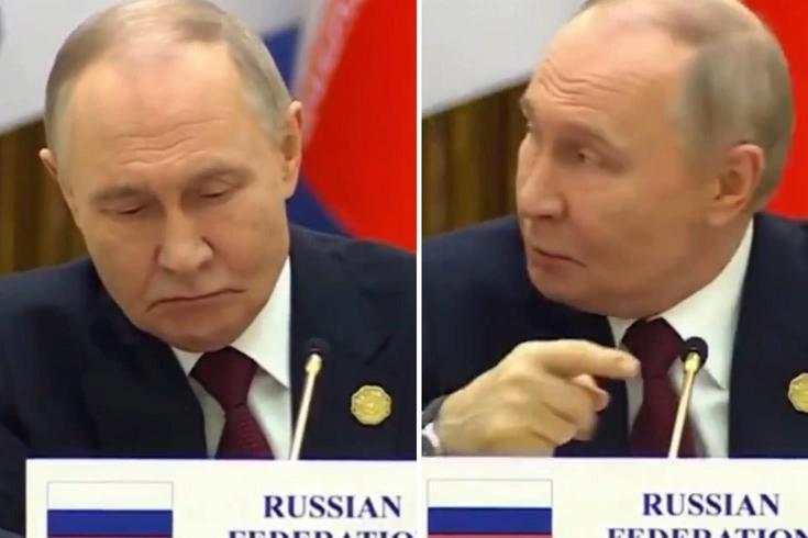 Putin'in NATO ülkelerinin liderleri karşısındaki zor anları: Yüz ifadesi şekilden şekile girdi